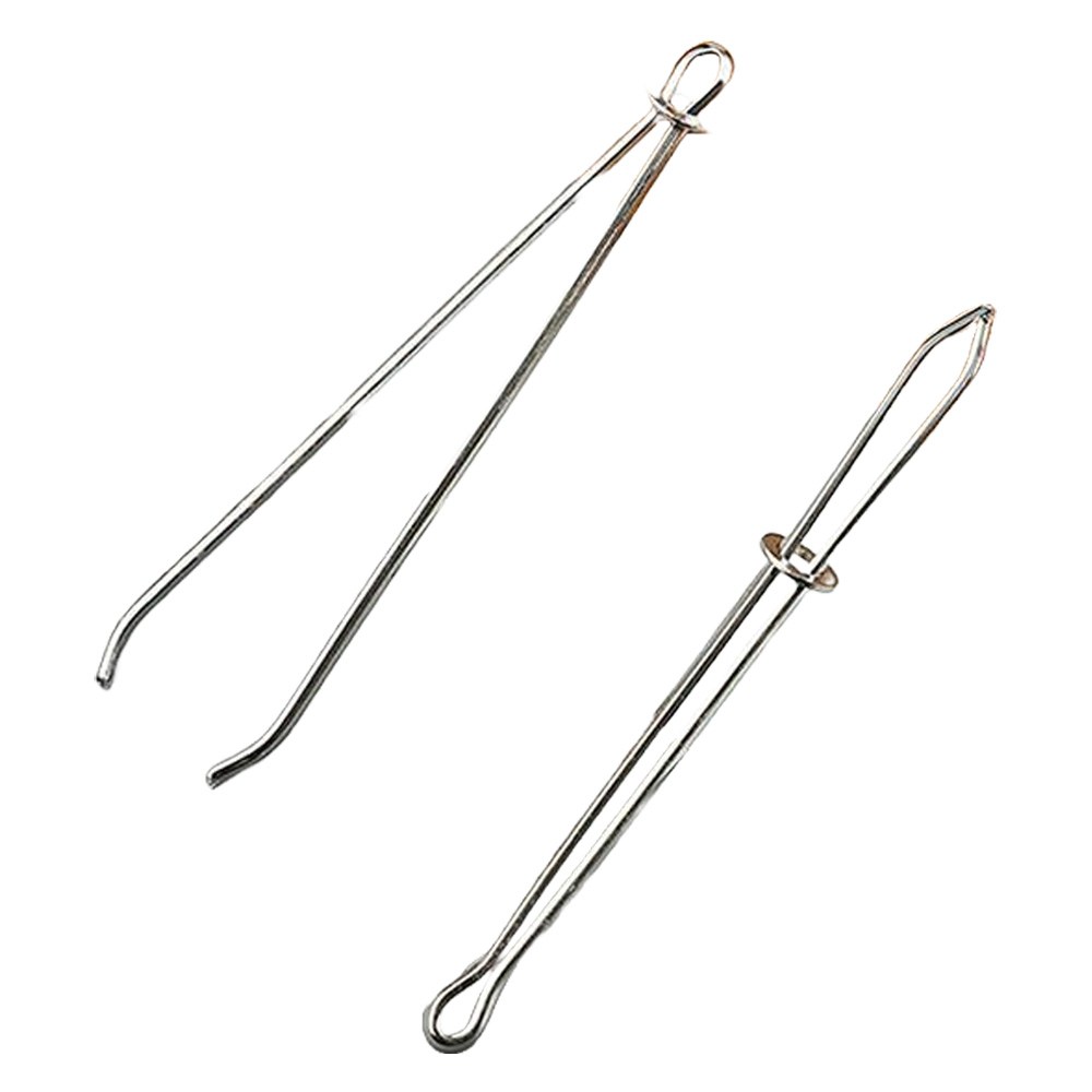 모나코올리브 허리 고무줄 바늘, 2개