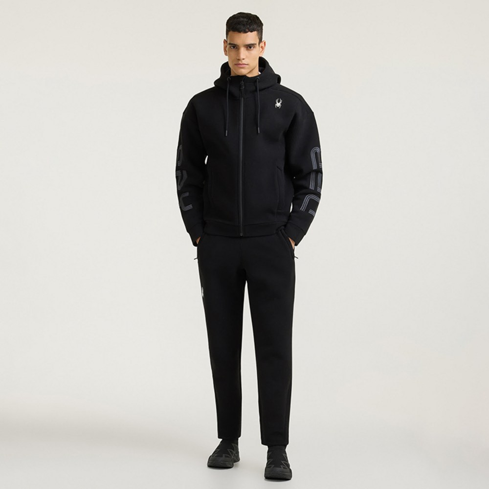 스파이더 후드 집업 자켓, 지금 바로 39% 할인 혜택을 누리세요!