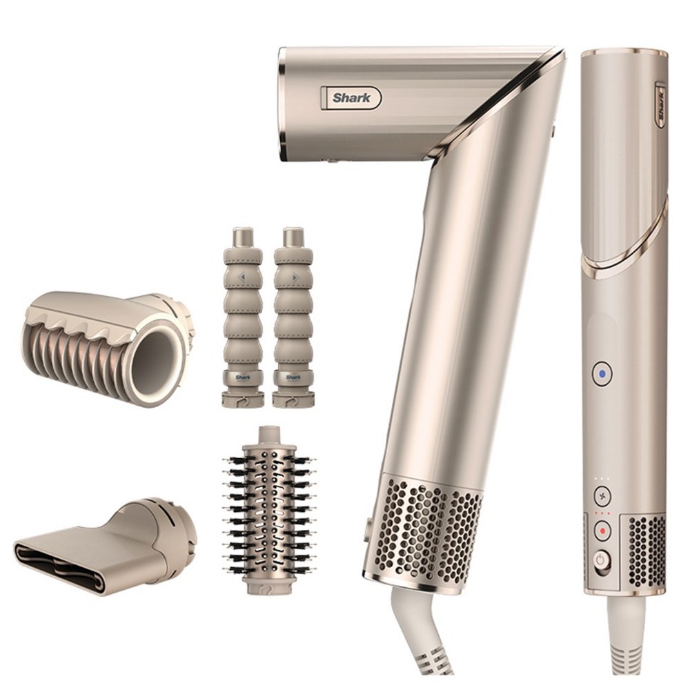 샤크 플렉스타일 에어 스타일러: 고급스러운 헤어 케어 경험