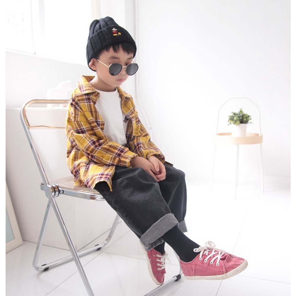 우리 아이 스타일을 완성하는 마법, 소년마켓 디스코 체크 셔츠!