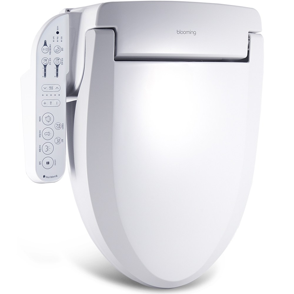 더 이상 불편한 화장실 시간 없어요! 블루밍 안심세척 방수비데로 하루를 상쾌하게 시작하세요!