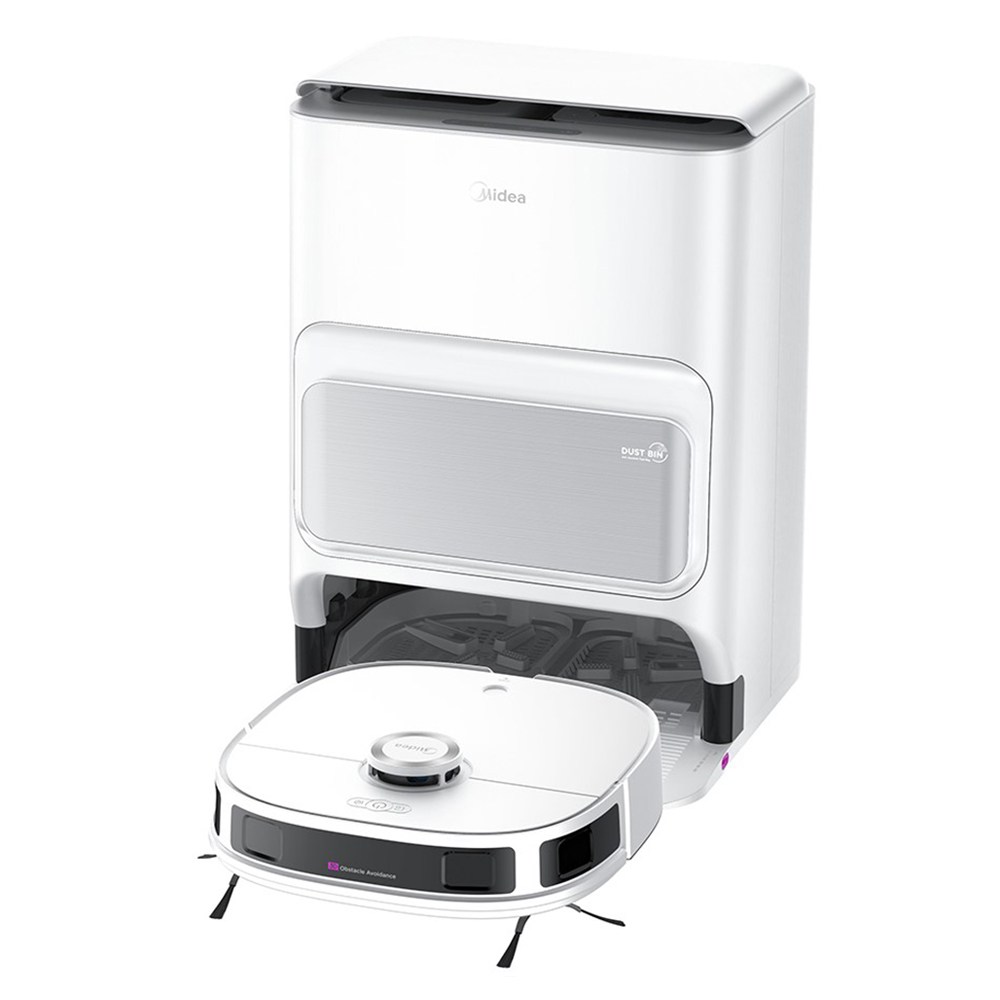 깨끗한 집, 더 즐거운 삶: 미디어 올인원 로봇청소기 V12로 집안일을 자동화하세요
