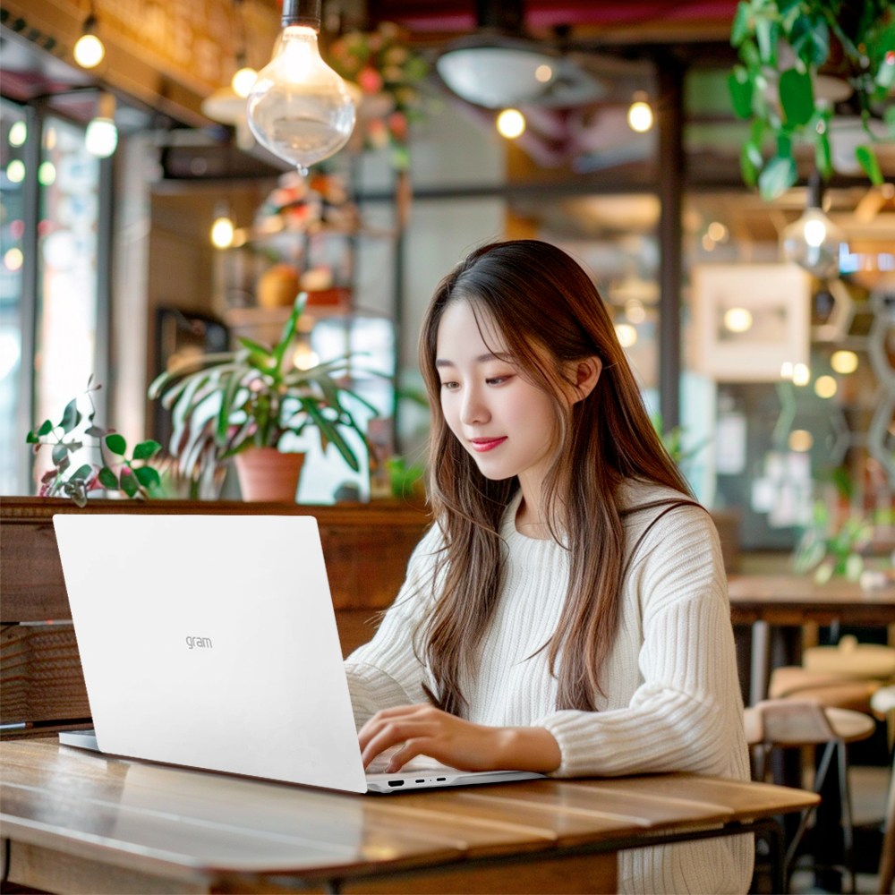 가벼움과 강력함의 완벽한 조화: LG전자의 2024 그램 16코어 i5 노트북