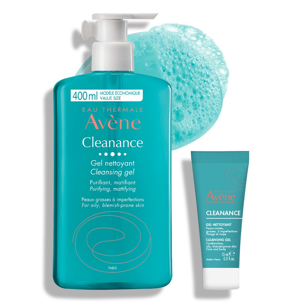 아벤느 클리낭스 약산성 클렌징 젤, 피부에 부드러운 선택 아벤느클렌징젤