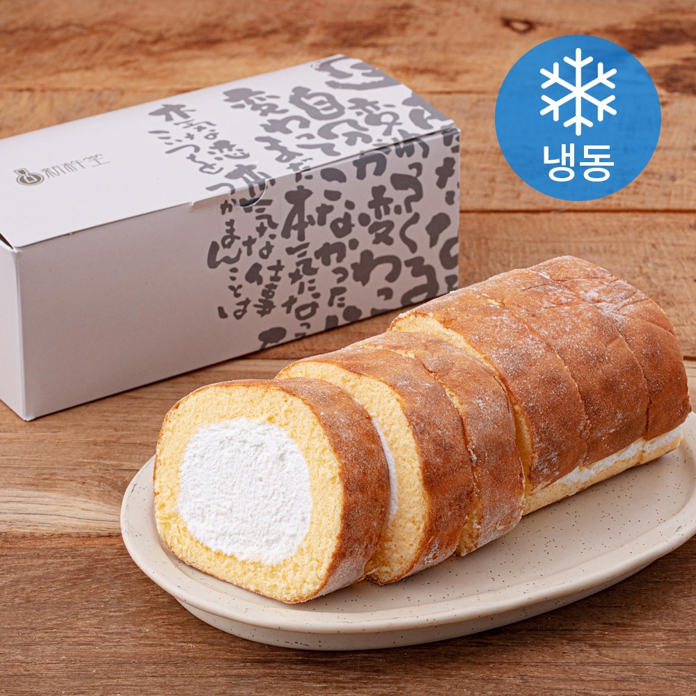 신키네도 슈퍼 스타 롤 (냉동), 350g, 1개 - 롤케이크 | 쿠팡