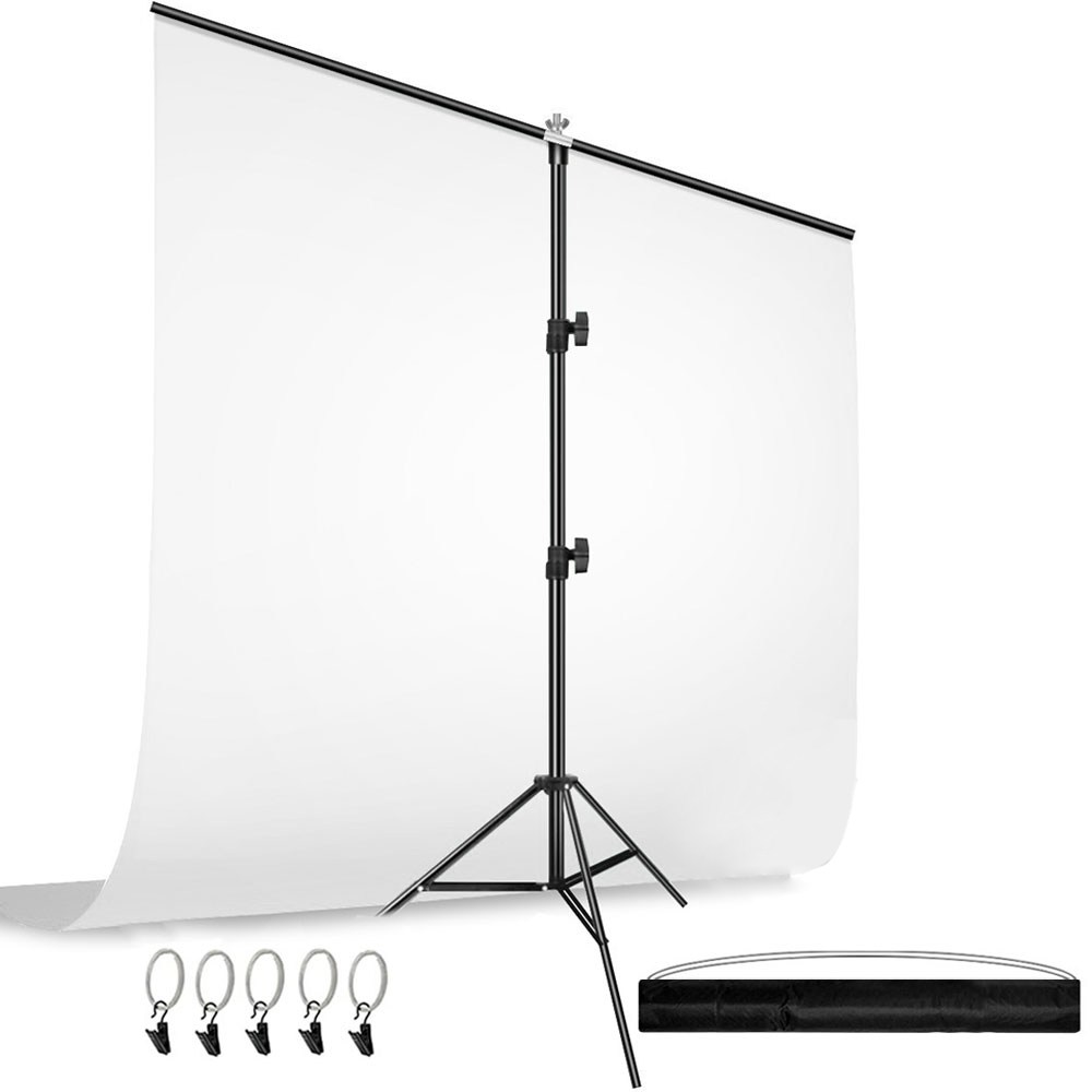 크로마키 배경천 스크린으로 전문적인 영상 콘텐츠 제작