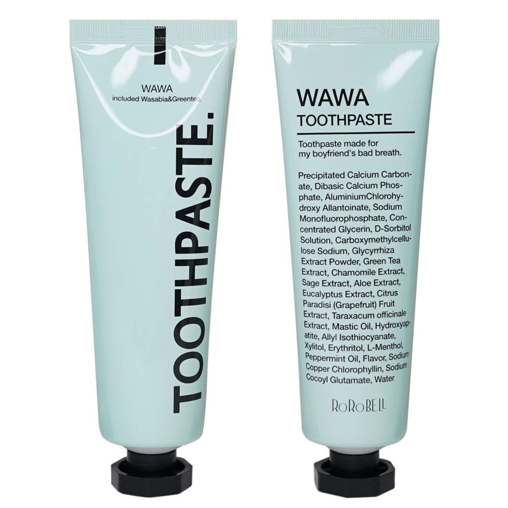 상쾌한 숨결, 건강한 미소를 위한 선택: 로로벨 와와 치약