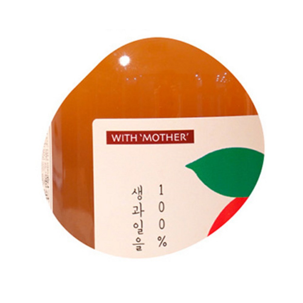 상큼한 사과의 풍미로 건강과 활력을 더하세요!