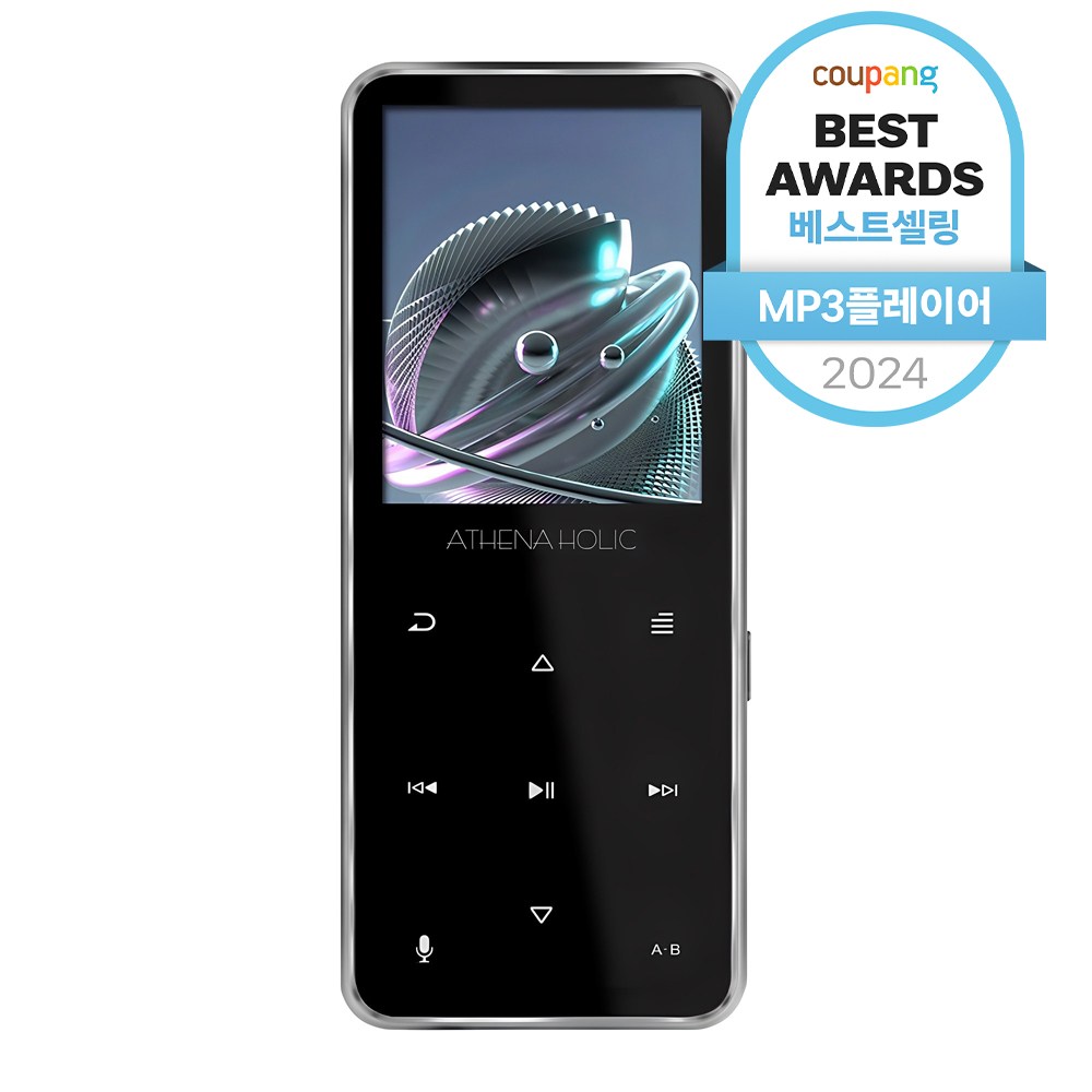 여행의 동반자: 엠피지오 터치형 블루투스 MP4로 음악을 무제한으로 즐겨보세요!