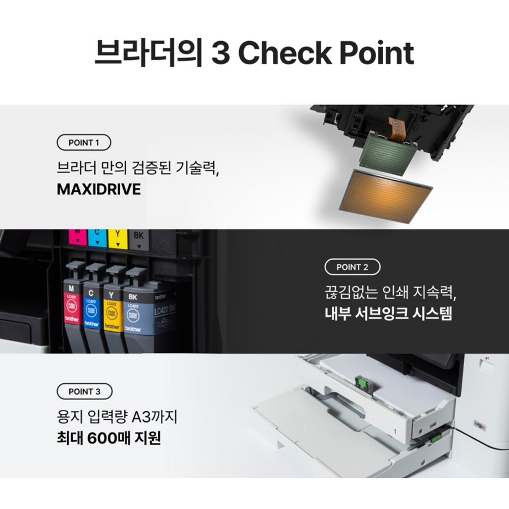 모든 기능을 갖춘 다재다능한 복합기