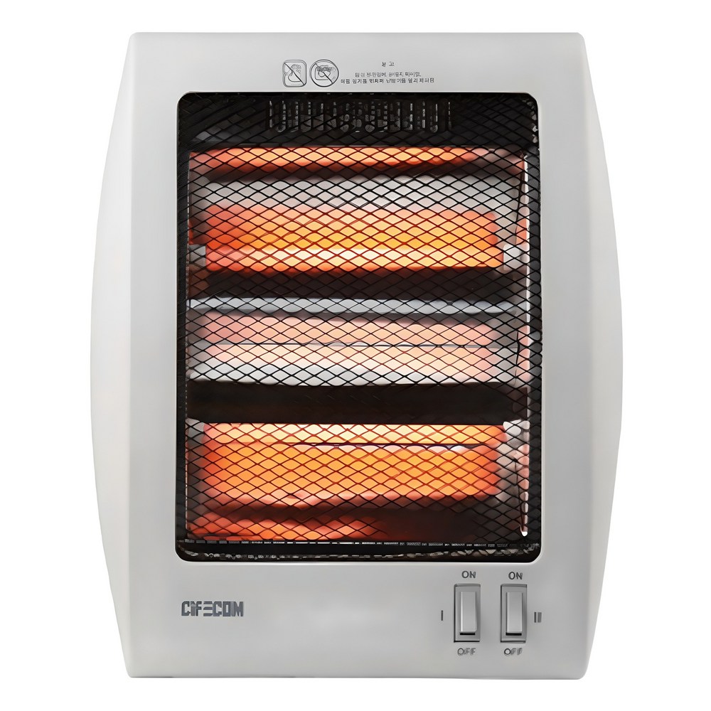 가성비 난방템, 시프이컴 석영관 전기 히터로 따뜻한 겨울 준비하세요!