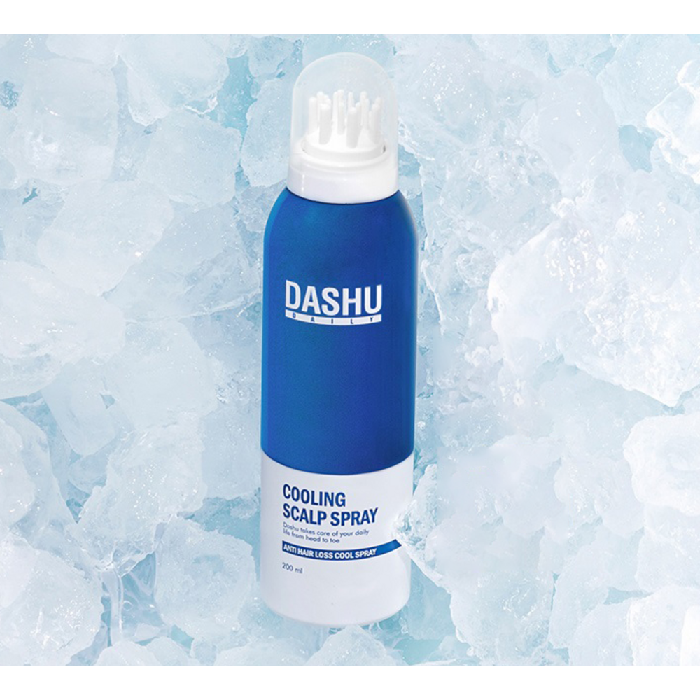 뜨거운 여름, 다슈 쿨링 스프레이로 두피에 청량함을 선사하세요.