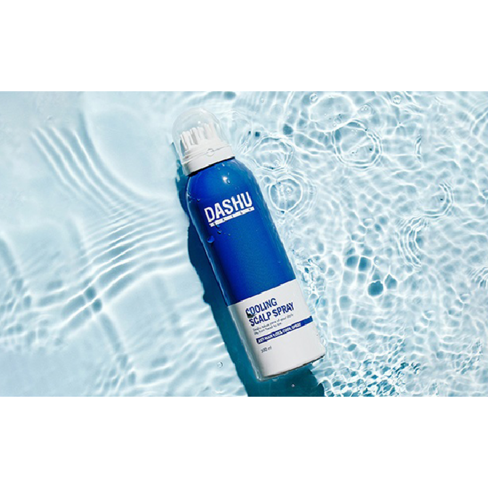 뜨거운 여름, 다슈 쿨링 스프레이로 두피에 청량함을 선사하세요.