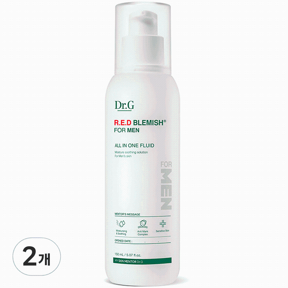 닥터지 레드 블레미쉬 포 맨: 모든 피부 문제를 위한 완벽한 솔루션