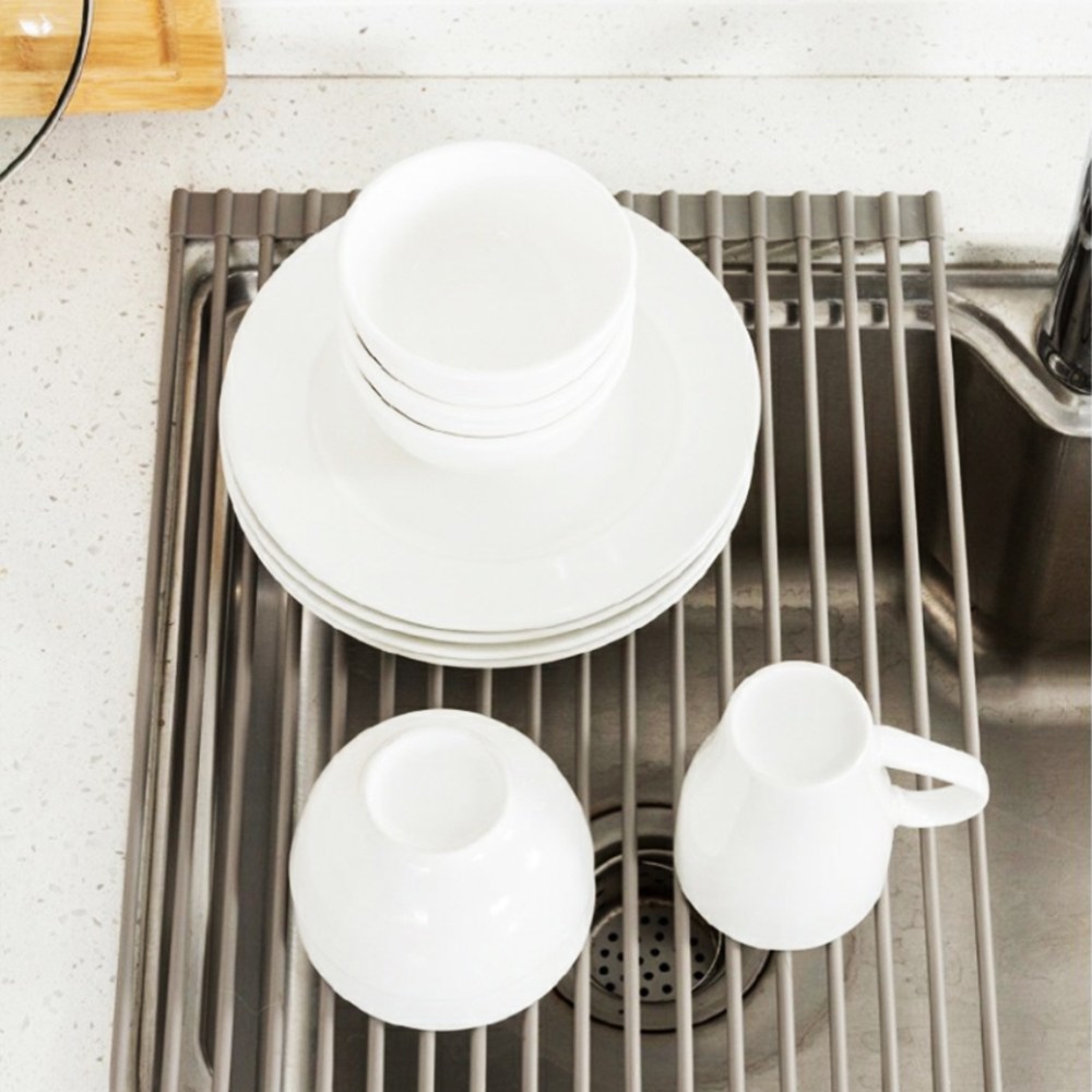 좁은 주방, 넓게 쓰는 마법! 청년리빙 롤타입 식기건조대로 주방 공간 혁신!