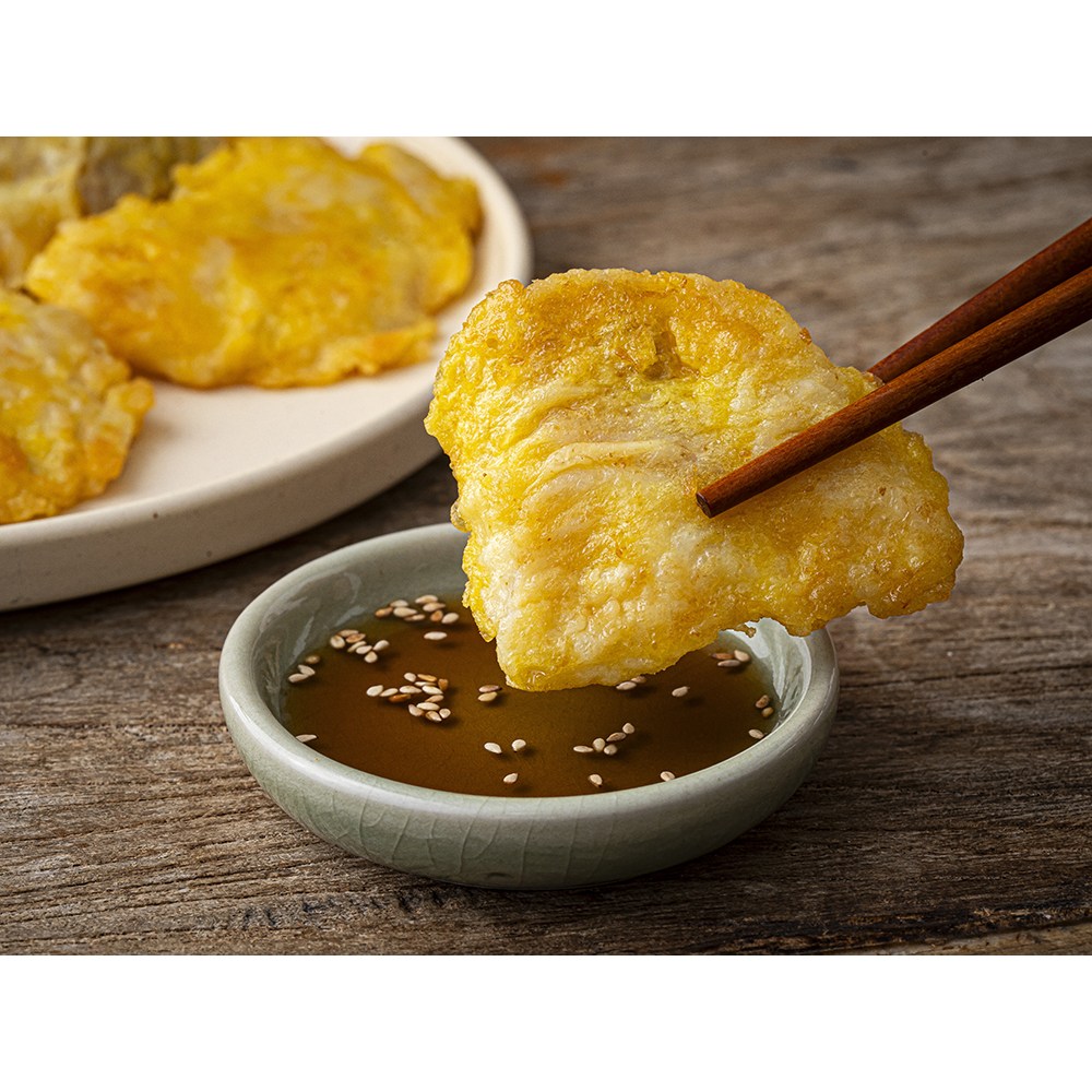 사옹원 부침명장 동태전: 간편하게 즐기는 풍성한 맛!