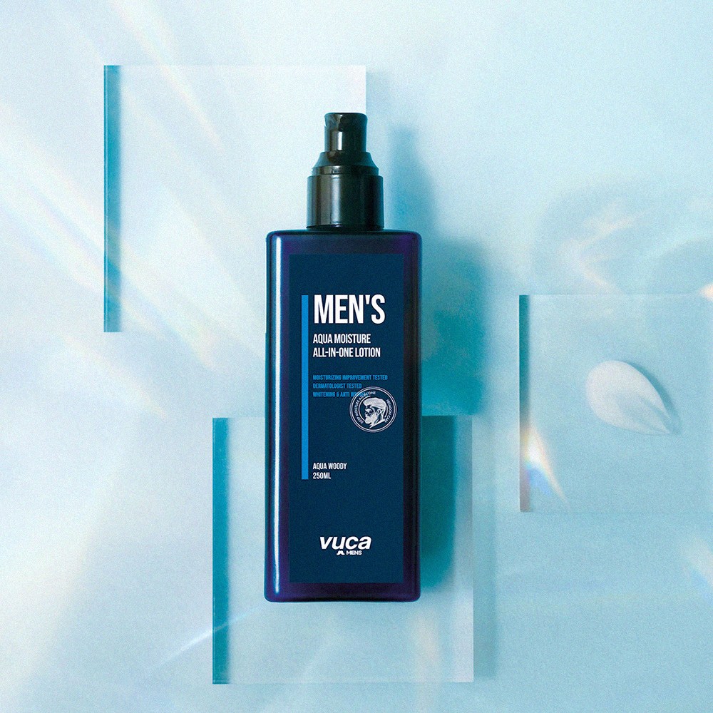 건조한 남성 피부를 위한 완벽한 해결책