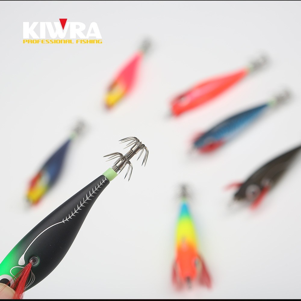 키우라 아비이 에기 V2: 쭈꾸미, 갑오징어, 한치, 문어를 유혹하는 궁극의 선택