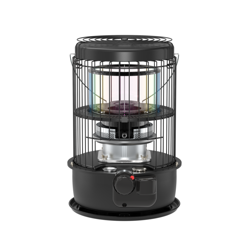 매트블랙의 매혹, 파세코 CAMP-10 선셋 PRO로 캠핑의 밤을 따스함으로 물들이다.