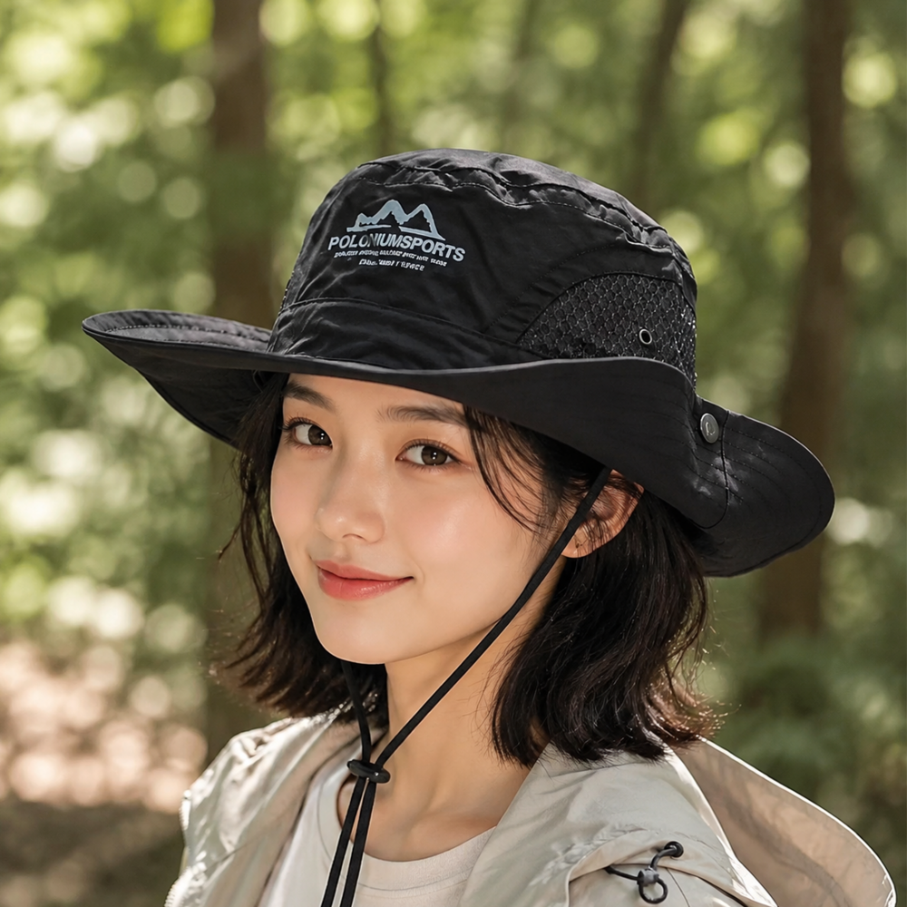 Equator 대두 빅사이즈 등산모자 낚시모자 버킷햇 자외선차단 UPF50+