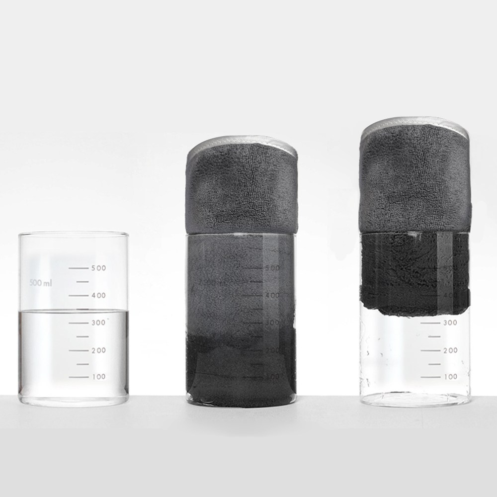 일상에 스며드는 고급스러움, FASEN 호텔수건 다크그레이 128g