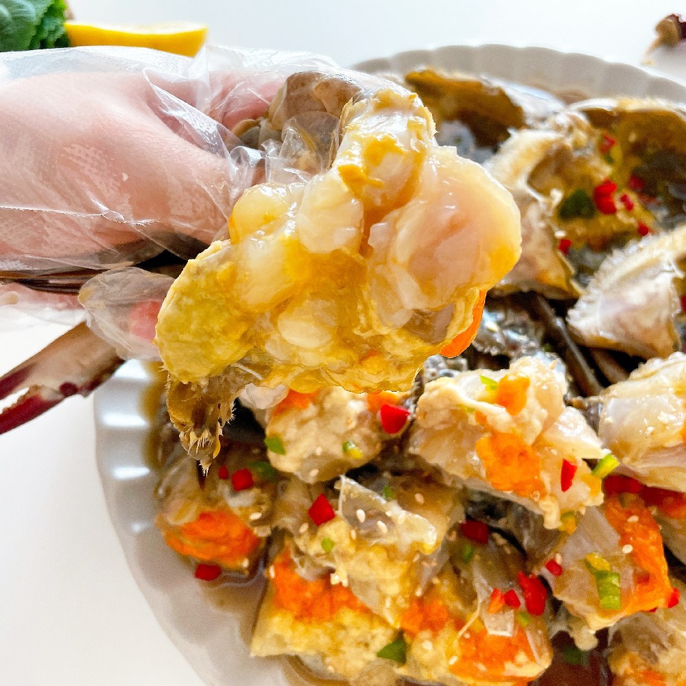 연평도 알배기 간장게장, 지금 바로 맛보세요!