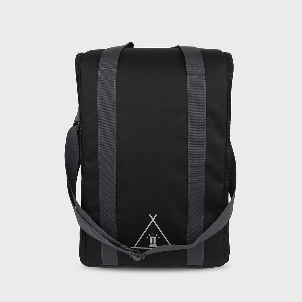 따뜻함을 담는 스타일리시한 동반자, 오리진캠프 토요토미 스토브 전용 가방 블랙v2