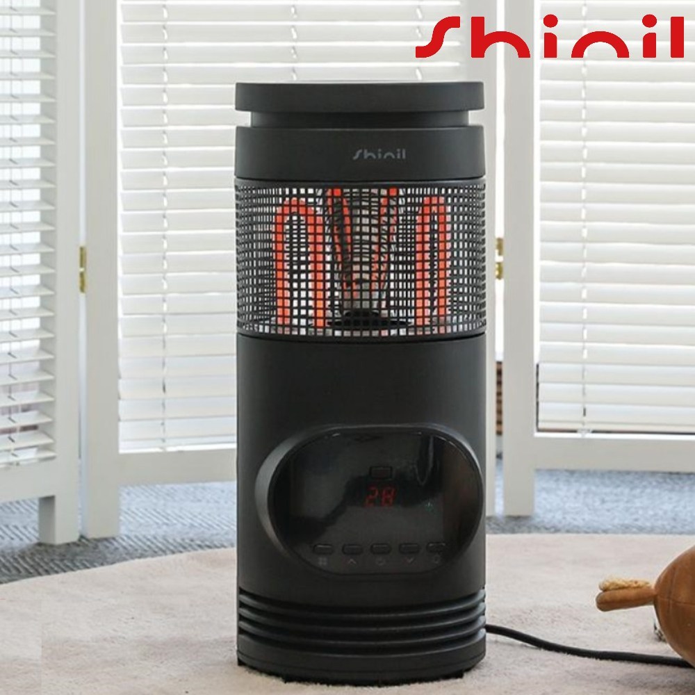 따스함이 감싸는 겨울, 신일 ECO 서라운드 원적외선 히터로 당신의 공간을 포근하게