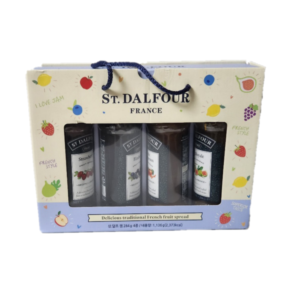 설탕 없이 즐기는 과일 본연의 달콤함, 샹달프 잼