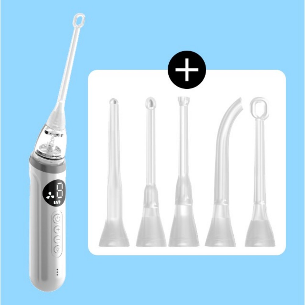 편도선 관리의 새로운 방식, 편도결석 석션기 흡입기 제거기 키트