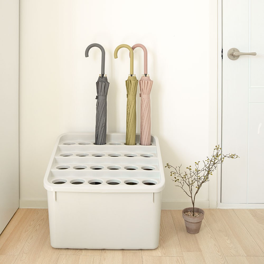 빗방울마저 품격 있게, 비스토어 다모아 우산꽂이