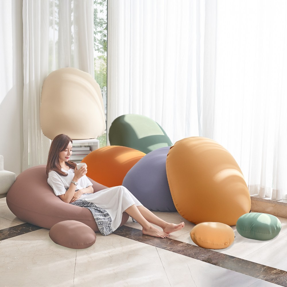 쫀득한 매력, 아르셰 빈백 쇼파로 당신의 휴식을 디자인하세요!