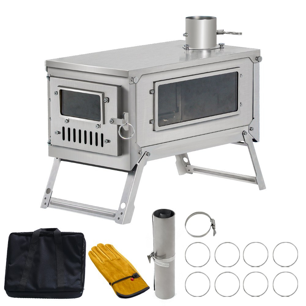 Soomloom 0.8 티타늄 접이식 난로: 캠핑의 품격을 높이는 궁극의 선택