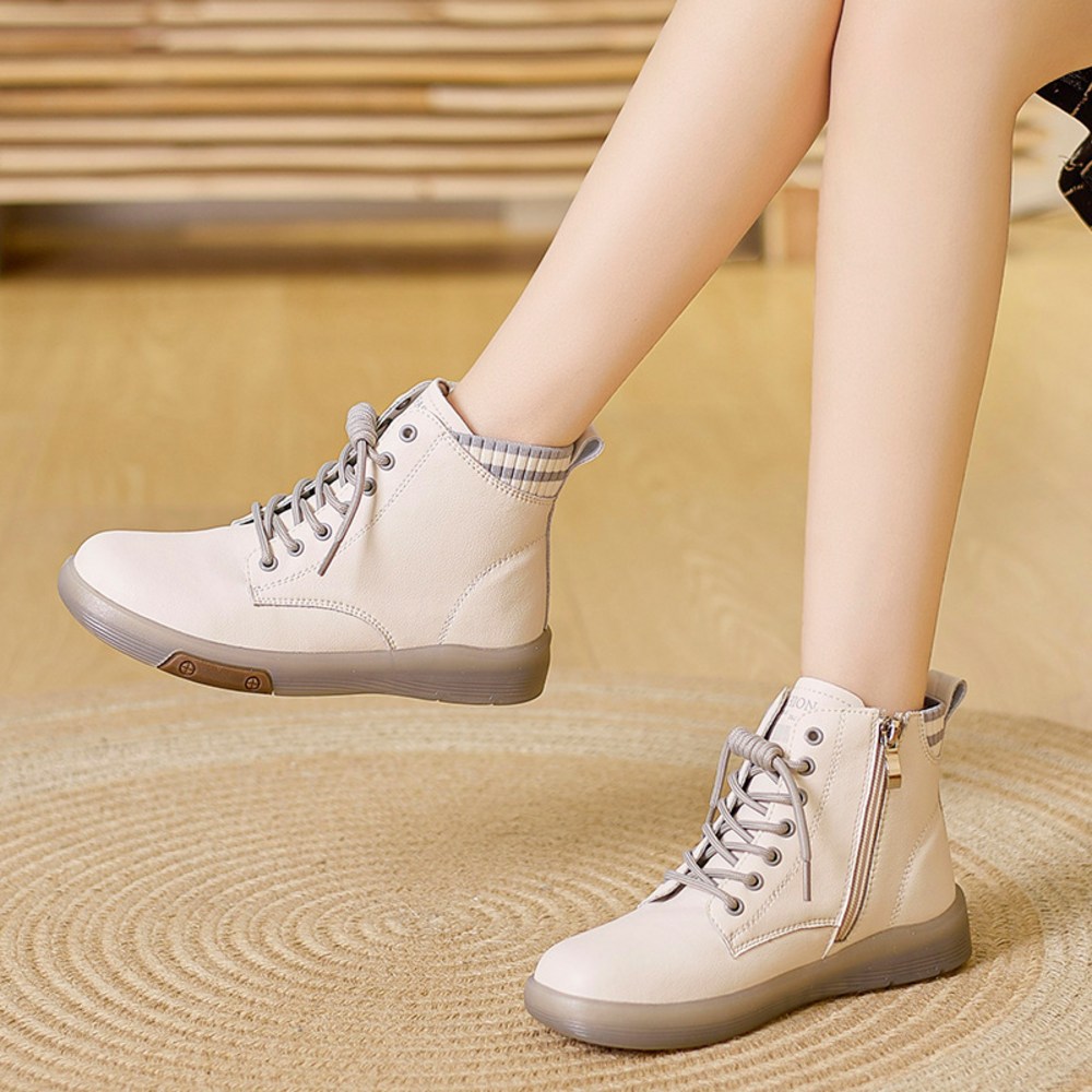 부드러운 소가죽, 스타일과 편안함을 동시에!