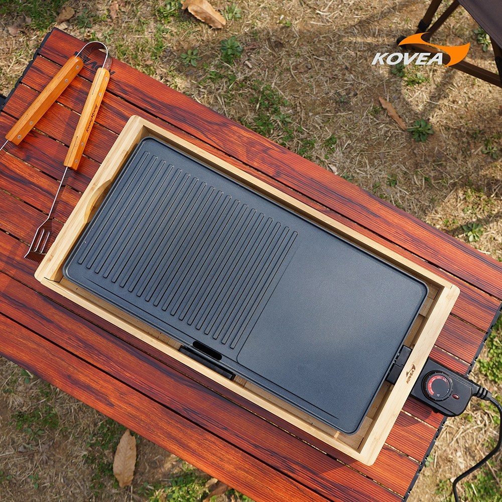 맛과 멋을 담은 주방의 혁신, 코베아 대나무 전기그릴