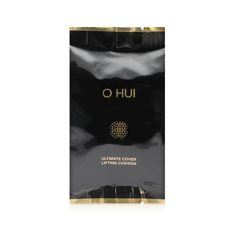 빛나는 피부를 위한 오휘 얼티밋커버 리프팅 광채 쿠션 팩트