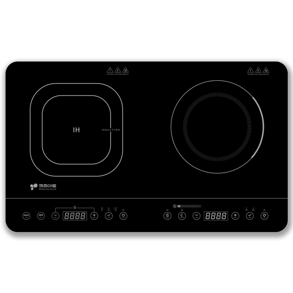 혁신적인 인덕션 기술로 집에서 고급 요리 경험