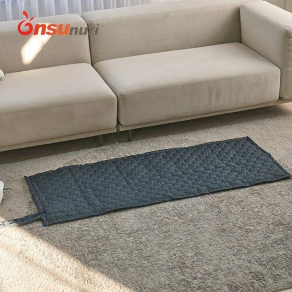 포근함이 스며드는 일상, 온수누리 워셔블 온수매트 OWBS-K로 따뜻한 휴식을 완성하세요.