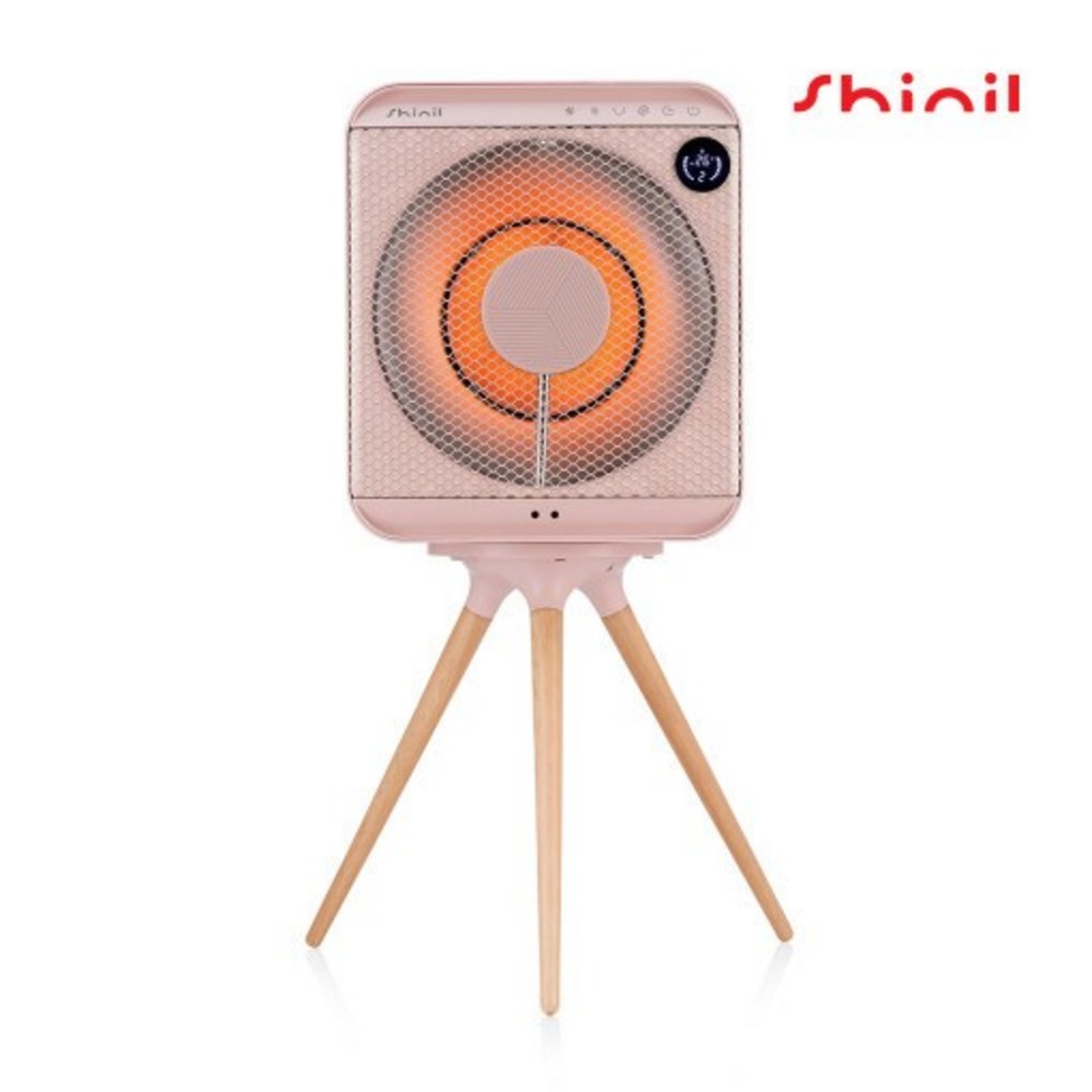 포근한 핑크빛 온기로 공간을 채우다