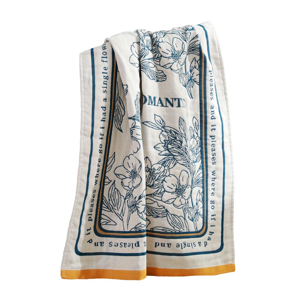 포근한 감성으로 일상을 채우는 먼지 없는 면 담요