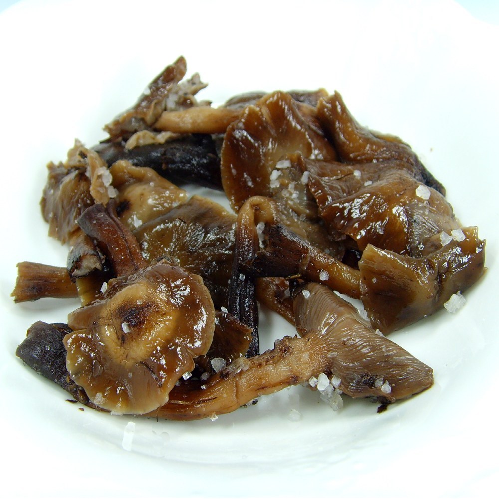 숲의 향기를 식탁으로, 염장 개암버섯으로 특별한 풍미를 더해보세요.