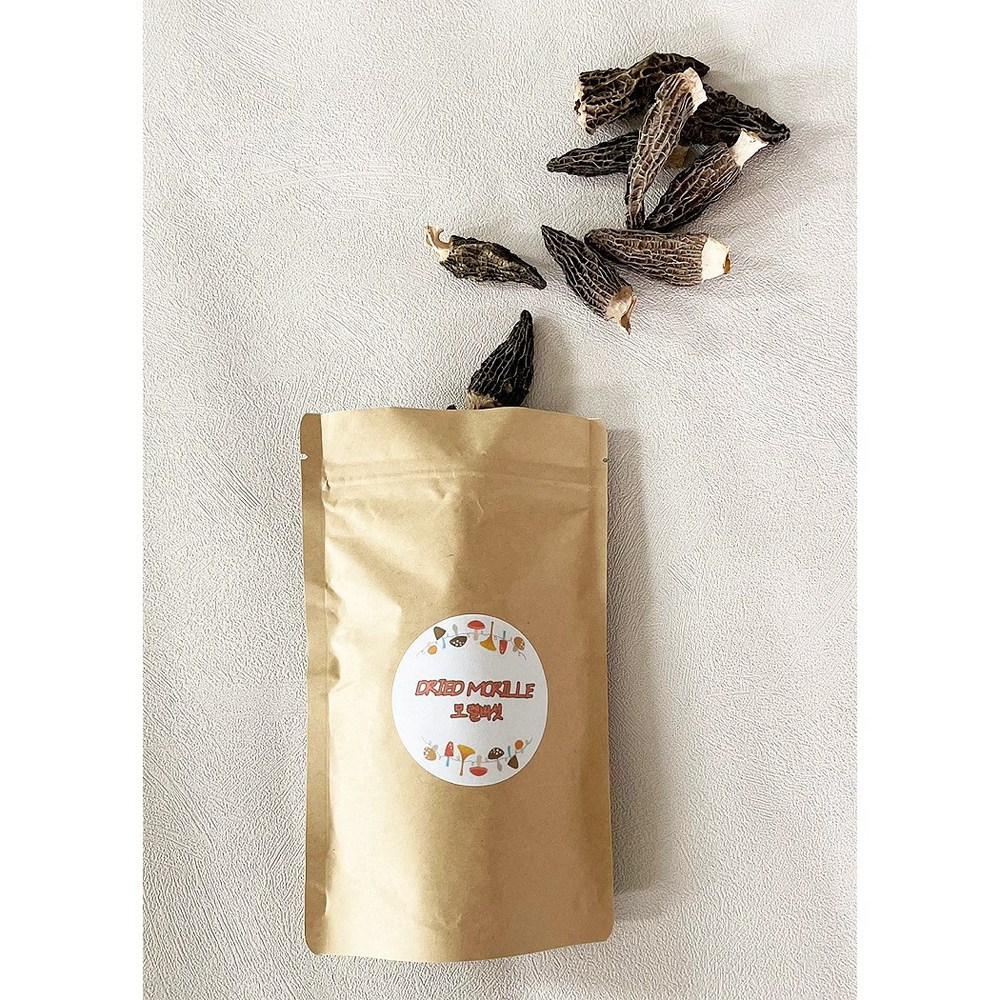 최고급 모렐버섯으로 특별한 미식 경험을 선사하세요.