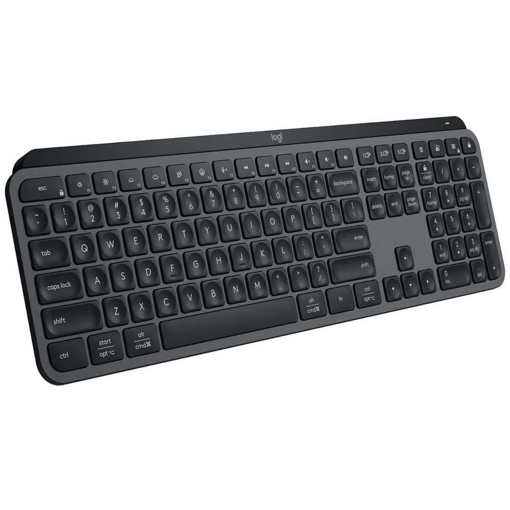 로지텍 MX KEYS S 무선 일반형 키보드, 페일그레이, 920-011599