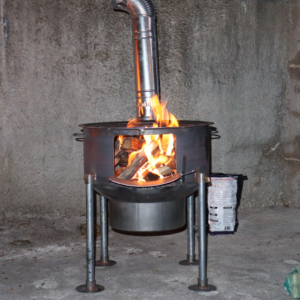 추억 속 아궁이, 불멍으로 되살아나는 힐링의 시간