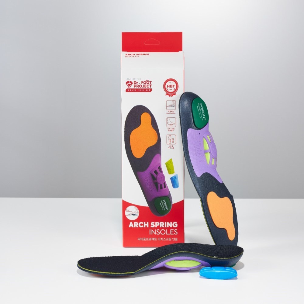 족저근막염깔창 아치패드 평발 교정 깔창 기능성 인솔, XL(280~290..., 1개