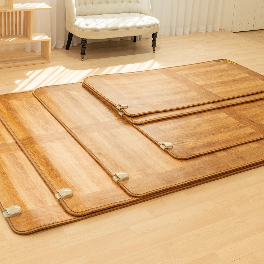 포근함이 머무는 공간, 한일구들장 사계절 전기매트로 따스한 겨울을 맞이하세요.