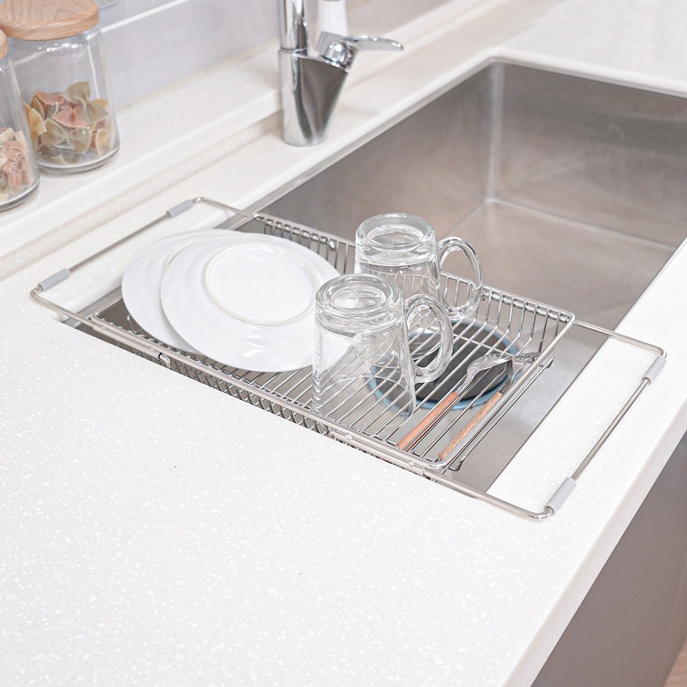 스파이더락 올스텐 싱크플레이트로 주방 정리 끝판왕 등극!