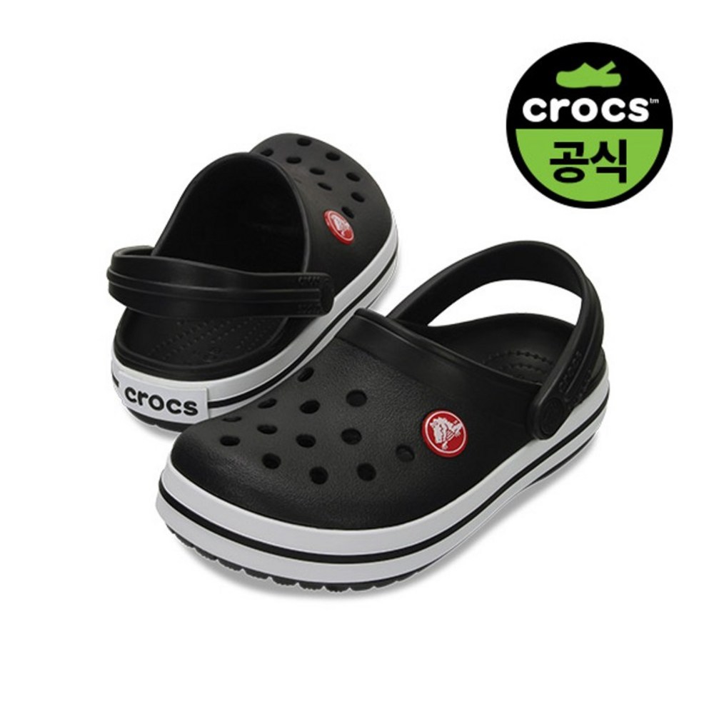 크록스 아동용 Crocband Clog K 샌들