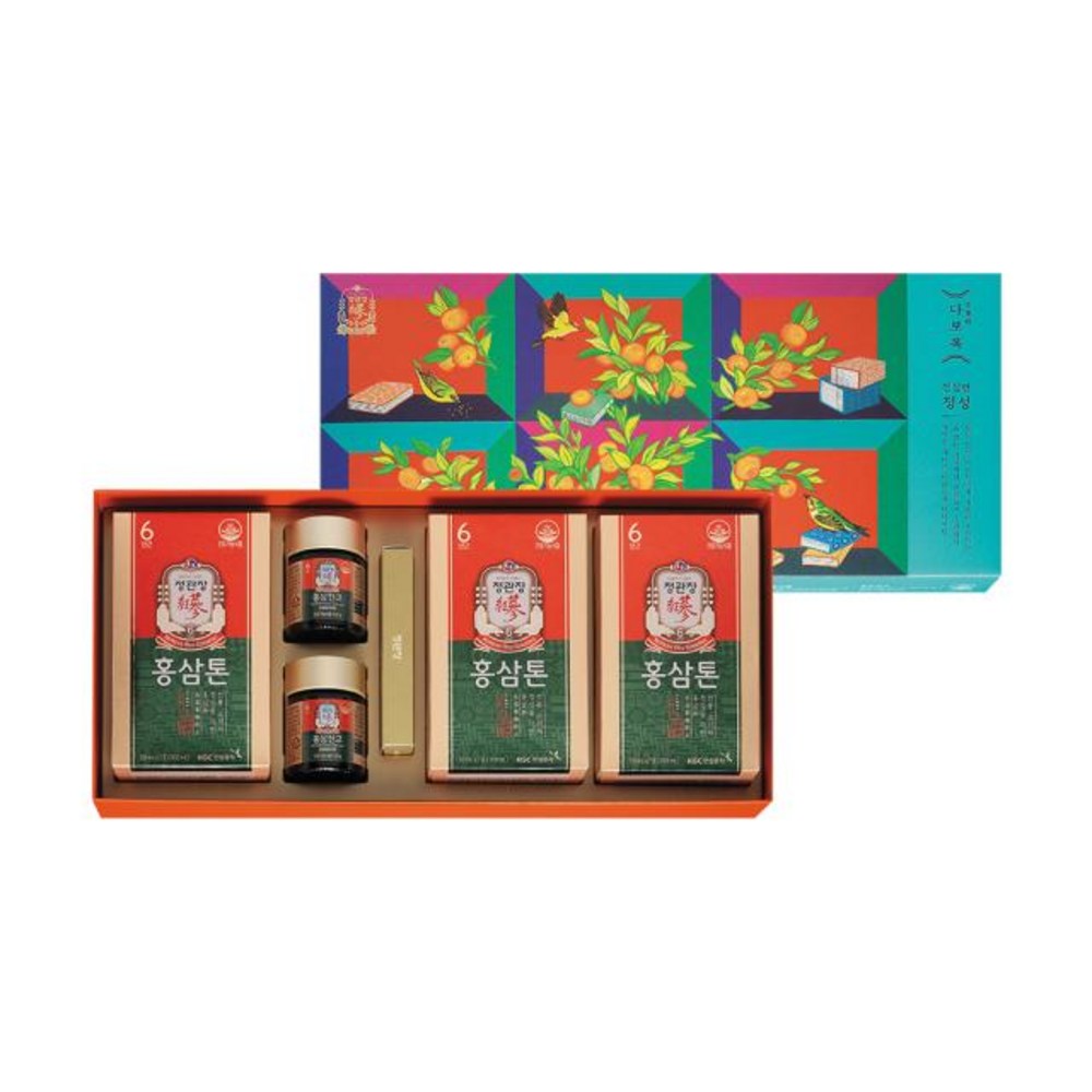 정관장 다보록 진심편으로 소중한 분들께 건강과 감사의 마음을 전하세요.