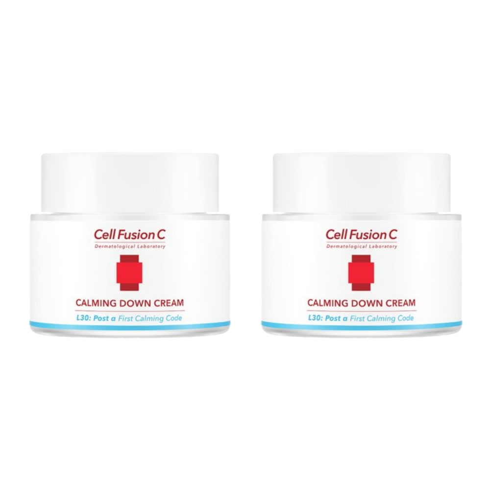 셀퓨전씨 포스트알파 카밍 다운 크림, 35ml, 2개